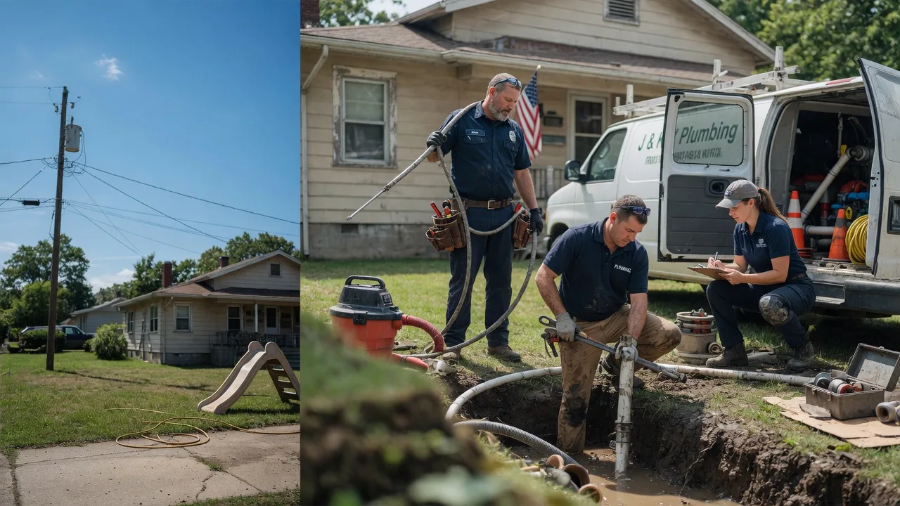 Drain Cleaning in Lucas, OH near me